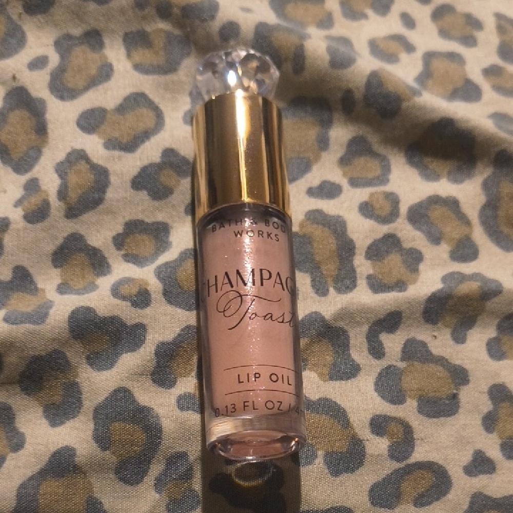Bath & Body Works Champagne Toast Lip Oil - Soft Pink